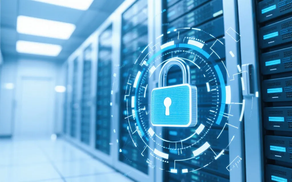 数据安全防护示意图